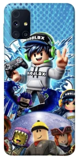 Чехол на Samsung Galaxy M31s Roblox collage ver.3 фото 1 из 1
