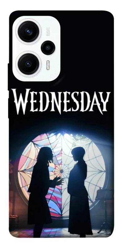 Чохол на Xiaomi Poco F5 / Note 12 Turbo Wednesday & Enid фото 1 з 1