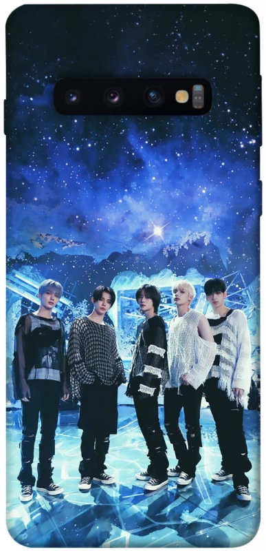 Чехол на Samsung Galaxy S10 TXT фото 1 из 1