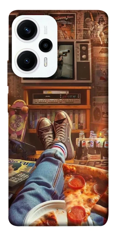 Чохол на Xiaomi Poco F5 / Note 12 Turbo Retro style v3 фото 1 з 1