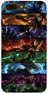 Чохол на Apple iPhone 7 plus / 8 plus Mortal Kombat ver.2 фото 1 з 1