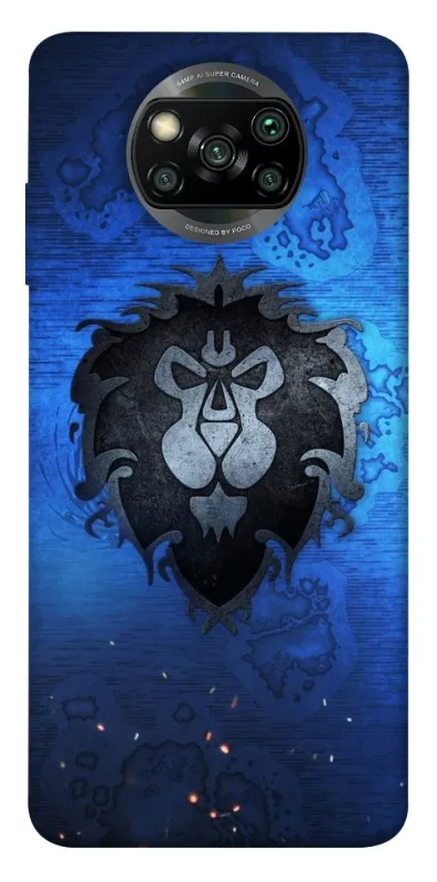 Чехол на Xiaomi Poco X3 NFC / Poco X3 Pro Warcraft v1 фото 1 из 1