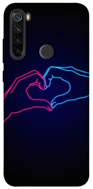 Чехол на Xiaomi Redmi Note 8T Neon love фото 1 из 1
