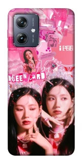 Чохол на Motorola Moto G54 Miyeon - (G)I-DLE фото 1 Чохол на Motorola Moto G54 Miyeon - (G)I-DLE фото 1 з 1