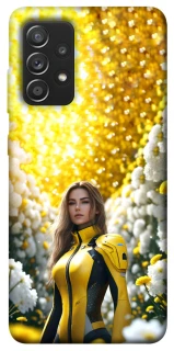 Чехол на Samsung Galaxy A52 4G / A52 5G Cyber space girl ver.2 фото 1 из 1