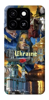 Чохол на ZTE Blade A55 4G Ukraine style ver.3 фото 1 з 1