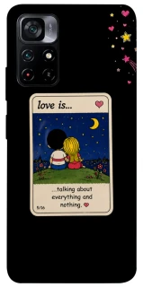 Чохол на Xiaomi Poco M4 Pro 5G Love is ver.6 фото 1 з 1