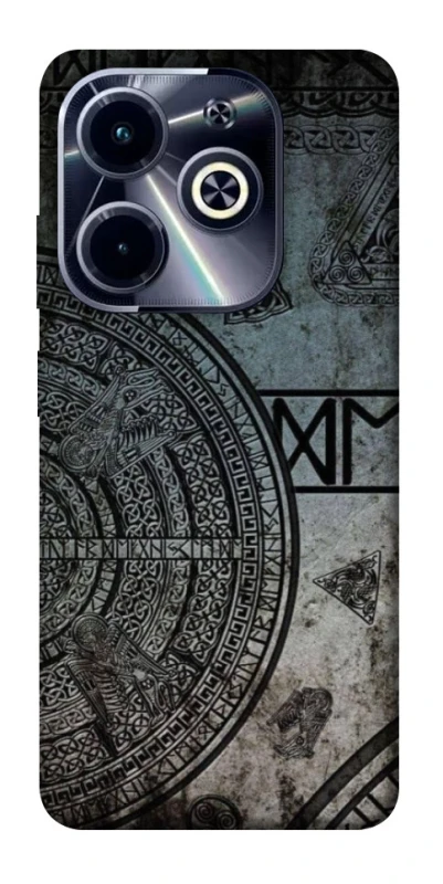 Чохол на Infinix Hot 40i Viking aesthetics фото 1 з 1