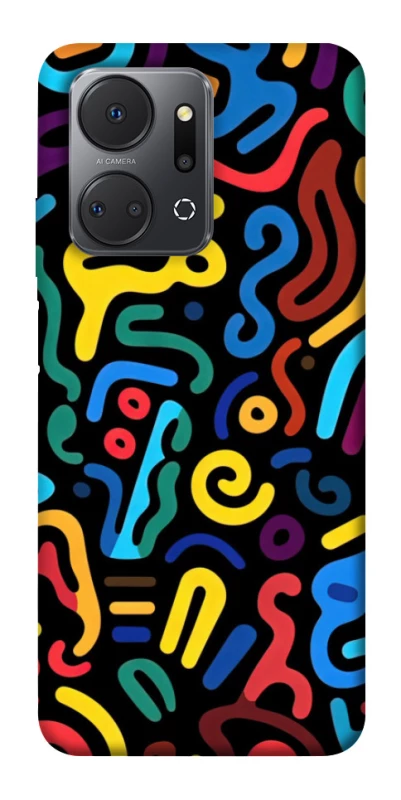 Чехол на Huawei Honor X7a abstraction фото 1 из 1