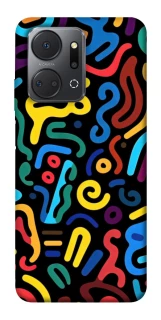 Чехол на Huawei Honor X7a abstraction фото 1 из 1