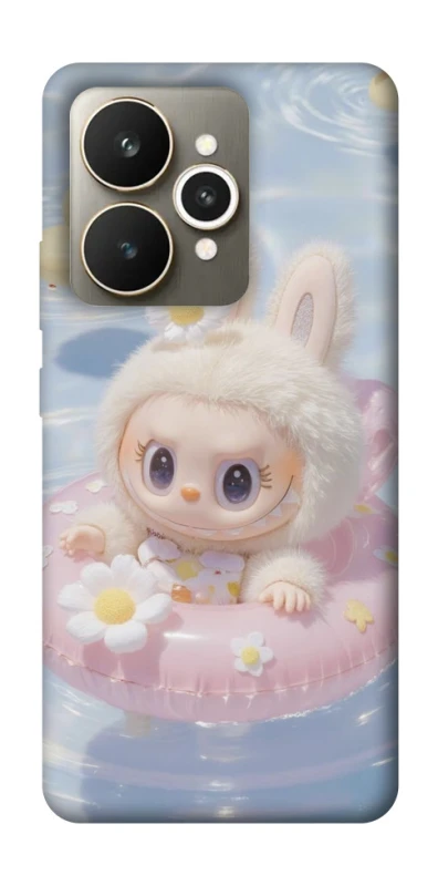 Чехол на Realme 15 Labubu swimming фото 1 из 1