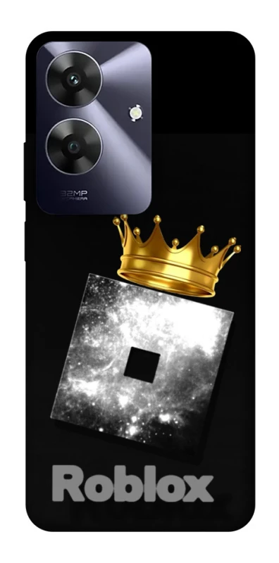 Чехол на Realme Note 60 King Roblox фото 1 из 1