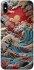 Чохол на Apple iPhone XS Max (6.5") Japa wave ver.2 фото 1 з 1