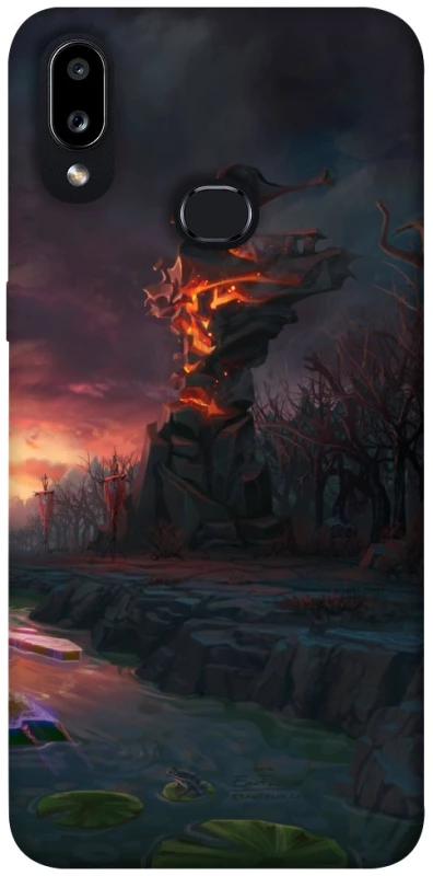 Чохол на Samsung Galaxy A10s Dota road фото 1 з 1