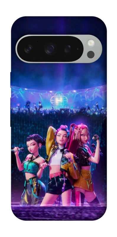 Чохол на Google Pixel 10 Pro XL K-Pop Demon Hunters ver.3 фото 1 з 1