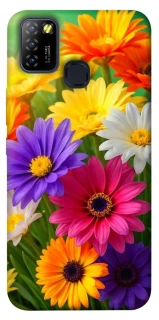 Чехол на Infinix Hot 10 Lite Flowers v32 фото 1 из 1