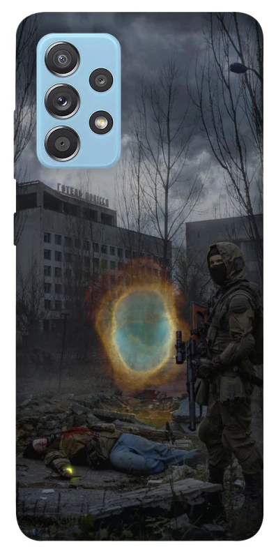 Чохол на Samsung Galaxy A52 4G / A52 5G Сталкер v6 фото 1 з 1