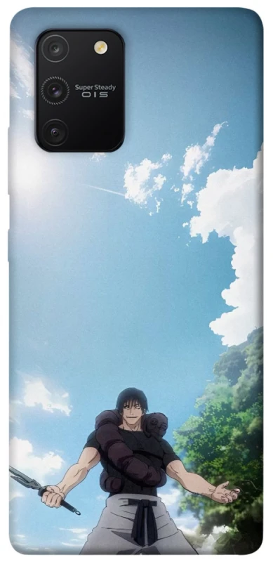 Чохол на Samsung Galaxy S10 Lite jujutsu kaisen v2 фото 1 з 1