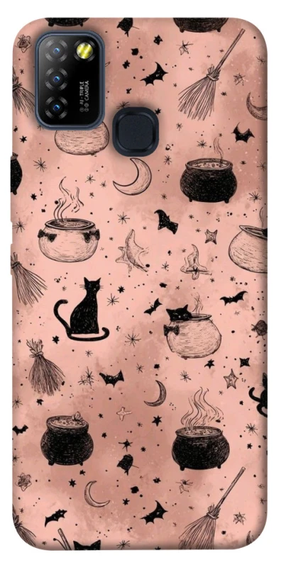 Чохол на Infinix Hot 10 Lite Halloween Style ver.2 фото 1 з 1