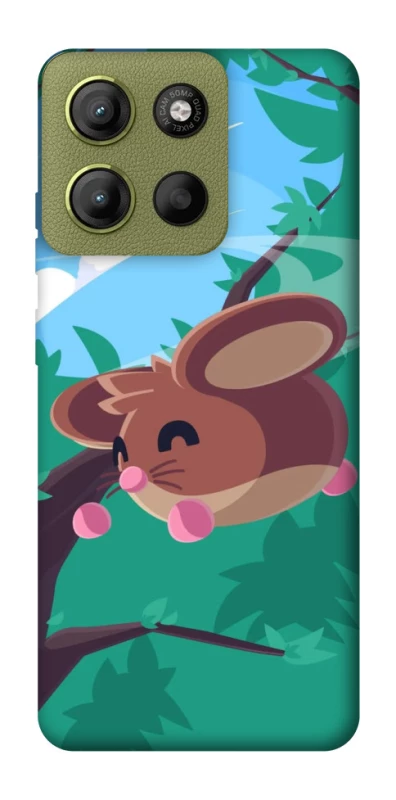 Чохол на Motorola Moto G15 4G Adopt Me Forest Mouse Jump фото 1 з 1