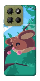 Чохол на Motorola Moto G15 4G Adopt Me Forest Mouse Jump фото 1 з 1