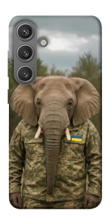 Чехол на Samsung Galaxy S24 Слон защитник фото 1 из 1