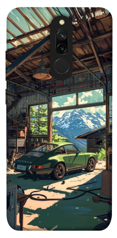 Чехол на Xiaomi Redmi 8 Porsche фото 1 из 1