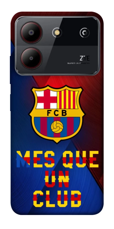 Чохол на ZTE Blade A54 4G FC Barcelona v5 фото 1 з 1