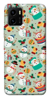 Чехол на Vivo Y15s Новогодний v2 фото 1 из 1