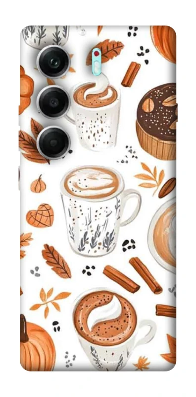 Чехол на Tecno Camon 40 Pro Autumn vibes ver.7 фото 1 из 1