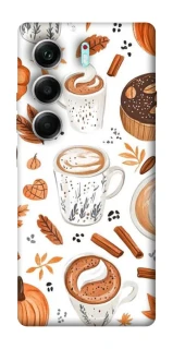 Чехол на Tecno Camon 40 Pro Autumn vibes ver.7 фото 1 из 1