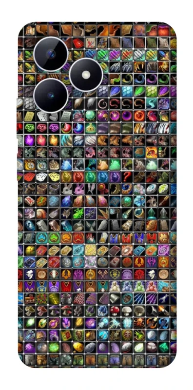 Чехол на Realme Note 50 5G Inventory menu ver.1 фото 1 из 1