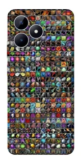 Чохол на Realme Note 50 5G Inventory menu ver.1 фото 1 з 1