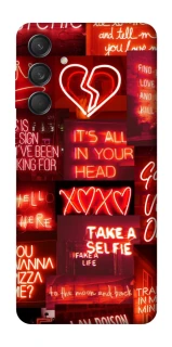 Чохол на Samsung Galaxy M55 Love collage ver.7 фото 1 з 1