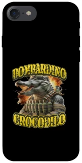 Чехол на Apple iPhone 7 / 8 (4.7") Bombardino Crocodilo фото 1 из 1
