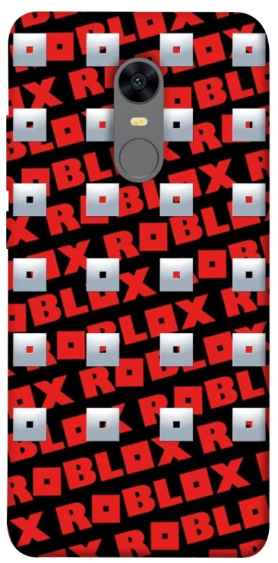 Чехол на Xiaomi Redmi 5 Plus / Redmi Note 5 (Single Camera) Roblox aesthetics ver.9 фото 1 из 1