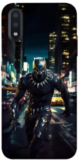 Чехол на Samsung Galaxy A01 Black Panther фото 1 из 1