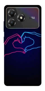 Чохол на ZTE Blade A36 Neon love фото 1 з 1