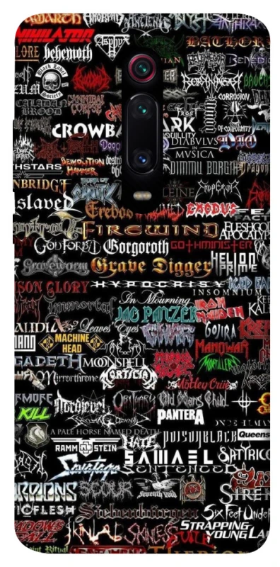 Чехол на Xiaomi Redmi K20 / K20 Pro / Mi9T / Mi9T Pro My playlist ver.1 фото 1 из 1