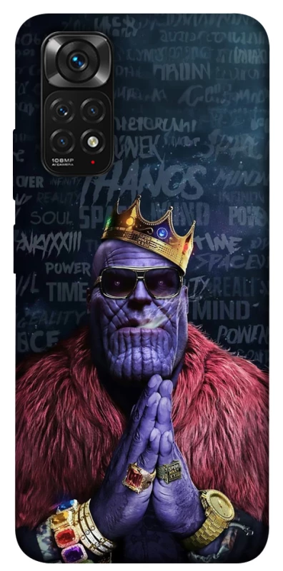 Чохол на Xiaomi Redmi Note 11 (Global) / Note 11S Thanos on style фото 1 з 1