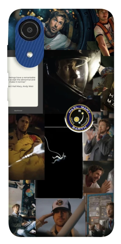 Чохол на Samsung Galaxy A03 Core Project Hail Mary ver.1 фото 1 з 1