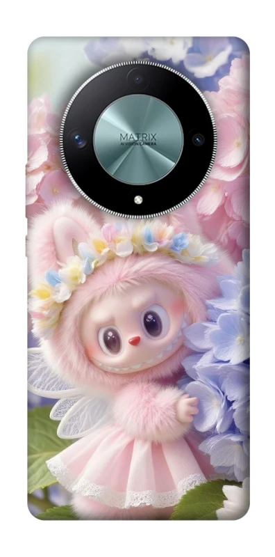 Чохол на Huawei Magic6 Lite Labubu & Flowers ver.1 фото 1 з 1