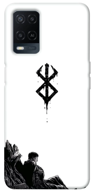 Чохол на Oppo A54 4G berserk white фото 1 з 1