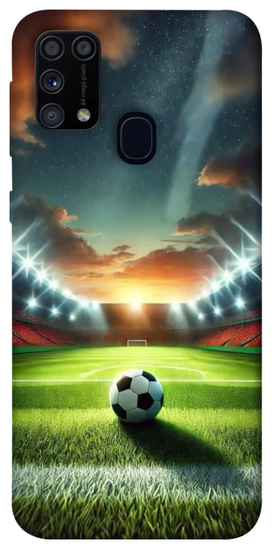 Чехол на Samsung Galaxy M31 Football aesthetic ver.3 фото 1 из 1