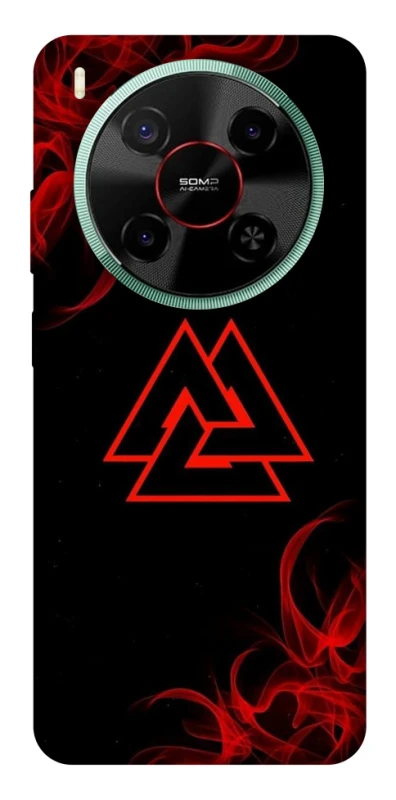 Чехол на ZTE Nubia V70 Max Валькнут фото 1 из 1