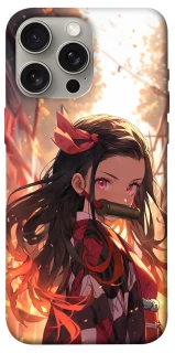Чехол на Apple iPhone 15 Pro Max (6.7") Nezuko фото 1 из 1