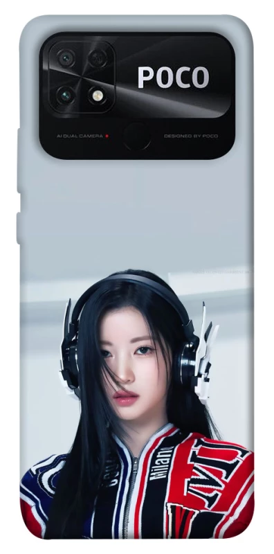 Чехол на Xiaomi Poco C40 Asa - BABYMONSTER фото 1 из 1