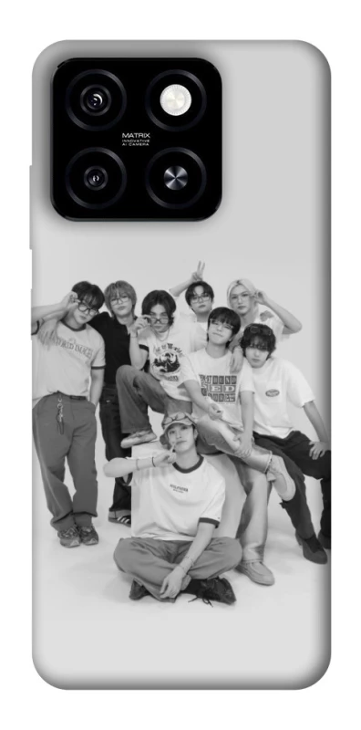 Чехол на ZTE Blade A55 4G Stray Kids All Around фото 1 из 1