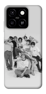 Чехол на ZTE Blade A55 4G Stray Kids All Around фото 1 из 1