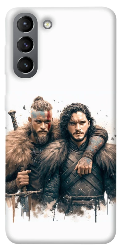 Чохол на Samsung Galaxy S21 Ragnar and Snow фото 1 з 1